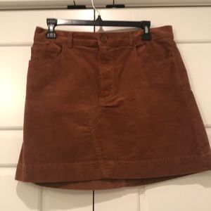 Chelsea and Violet Corduroy Mini Skirt